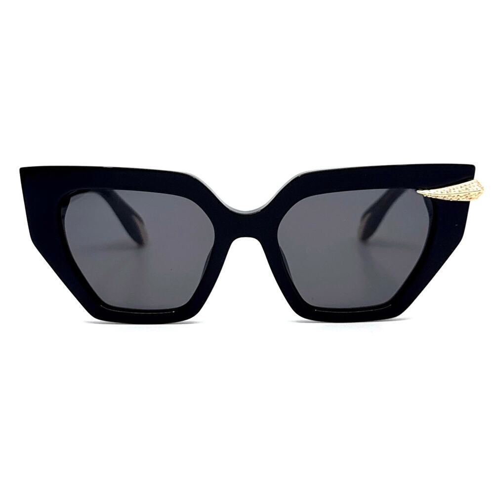 NEW!!! ROBERTO CAVALLI Sunglasses SRC001S Col.700Y Authentic